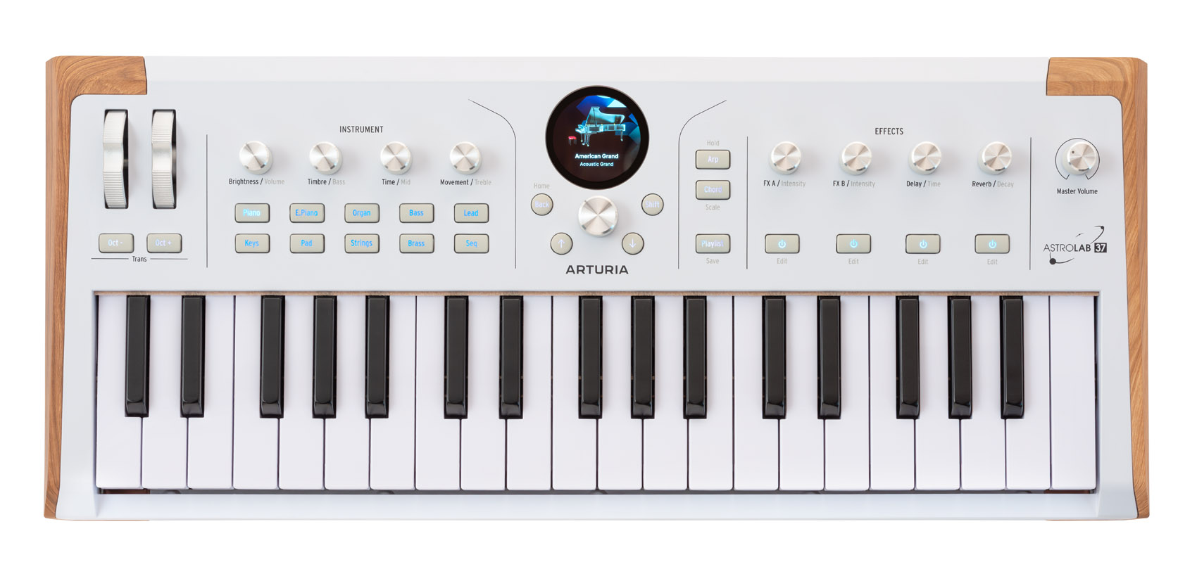 Arturia ASTROLAB 37 Key Avant-Garde Stage Keyboard MIDI/USB
