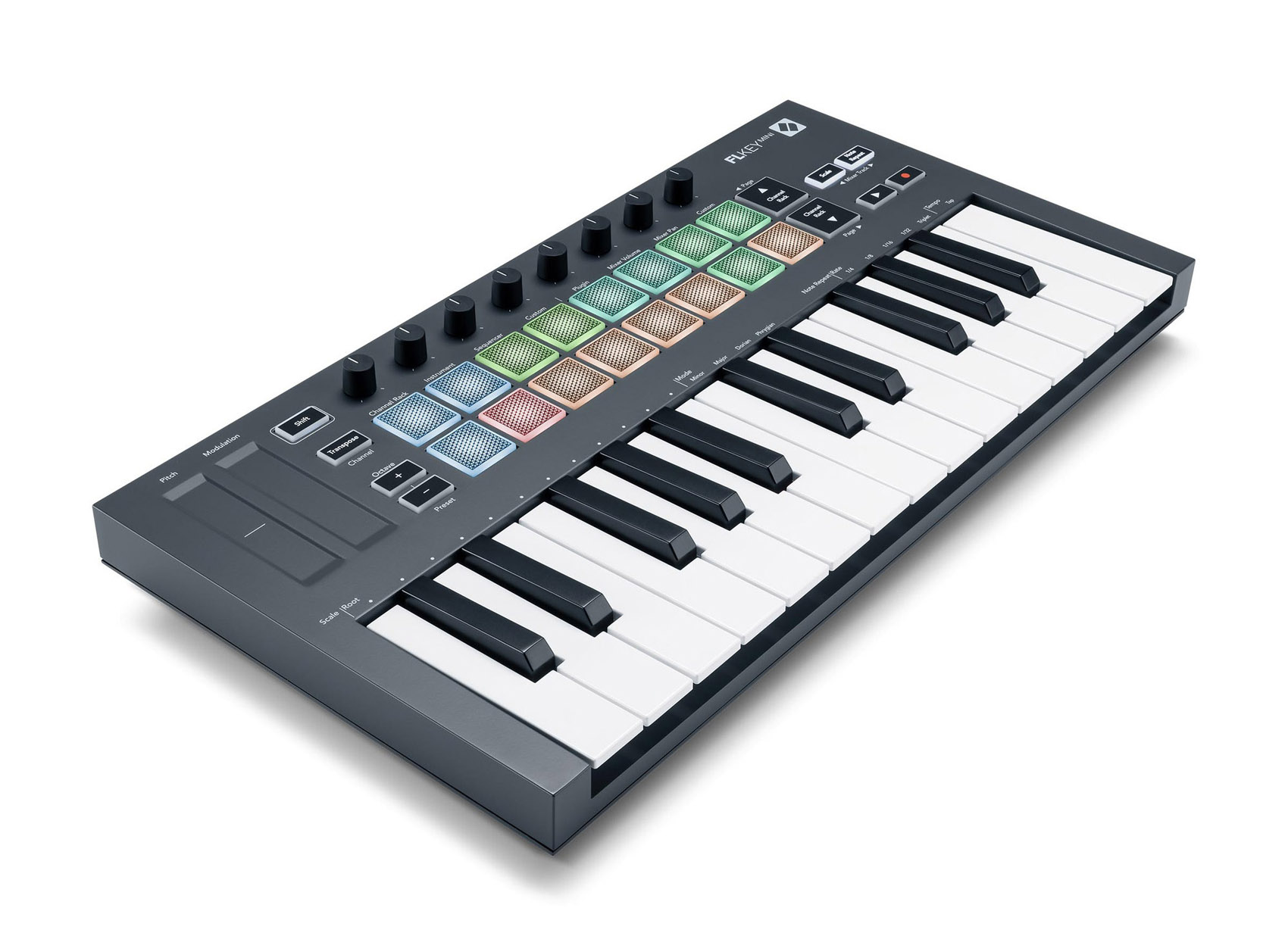Novation FLkey Mini Compact 25-Mini-Key MIDI Keyboard Controller