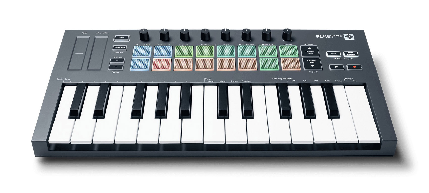 Novation FLkey Mini Compact 25-Mini-Key MIDI Keyboard Controller