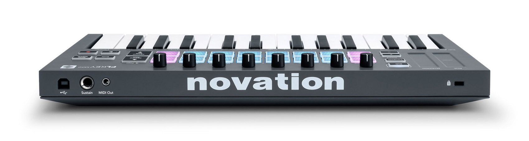 Novation FLkey Mini Compact 25-Mini-Key MIDI Keyboard Controller