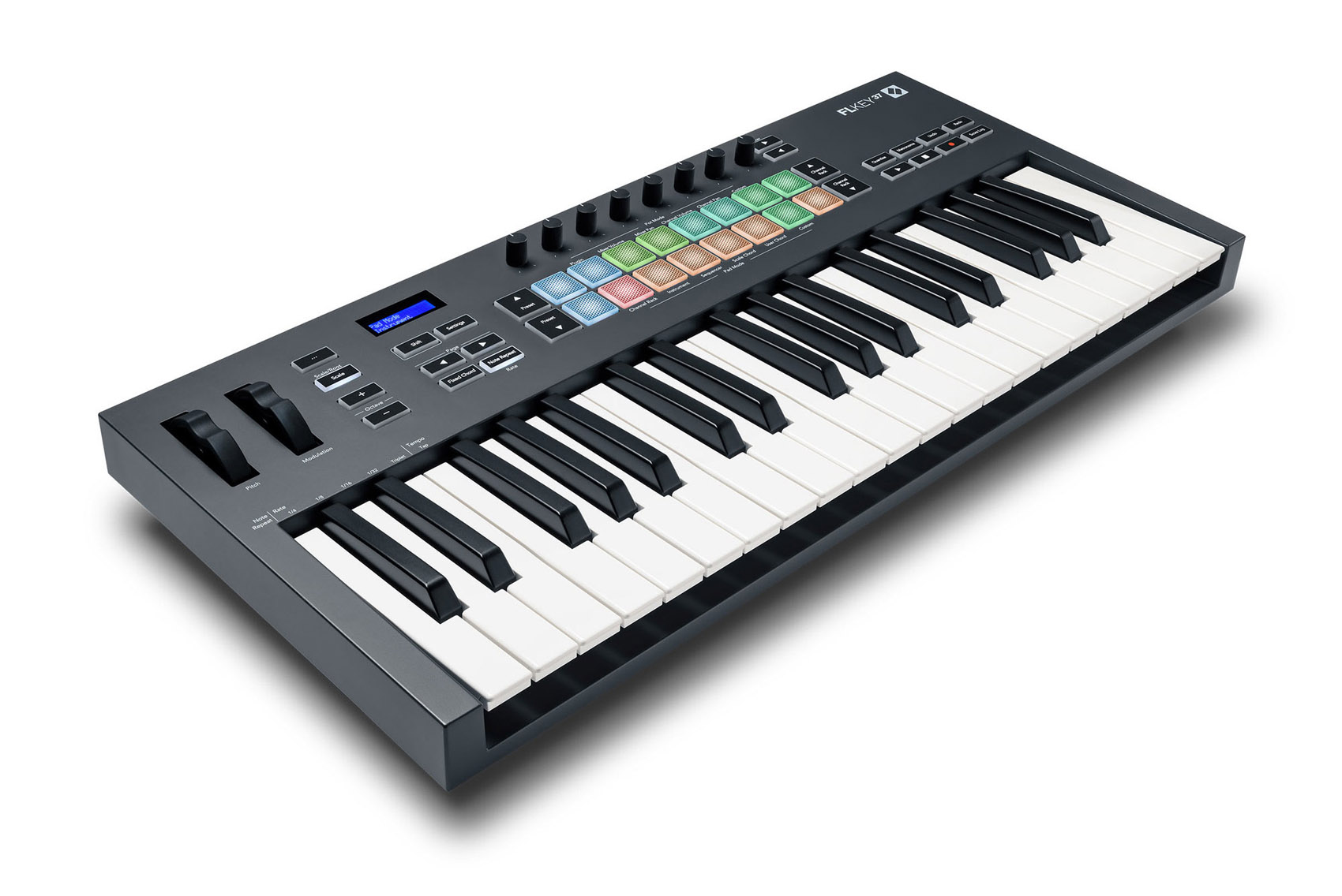 flkey 37 flstudio midiコントローラー novation Novation FLkey 37 Key MIDI Keyboard Controller for FL Studio+
