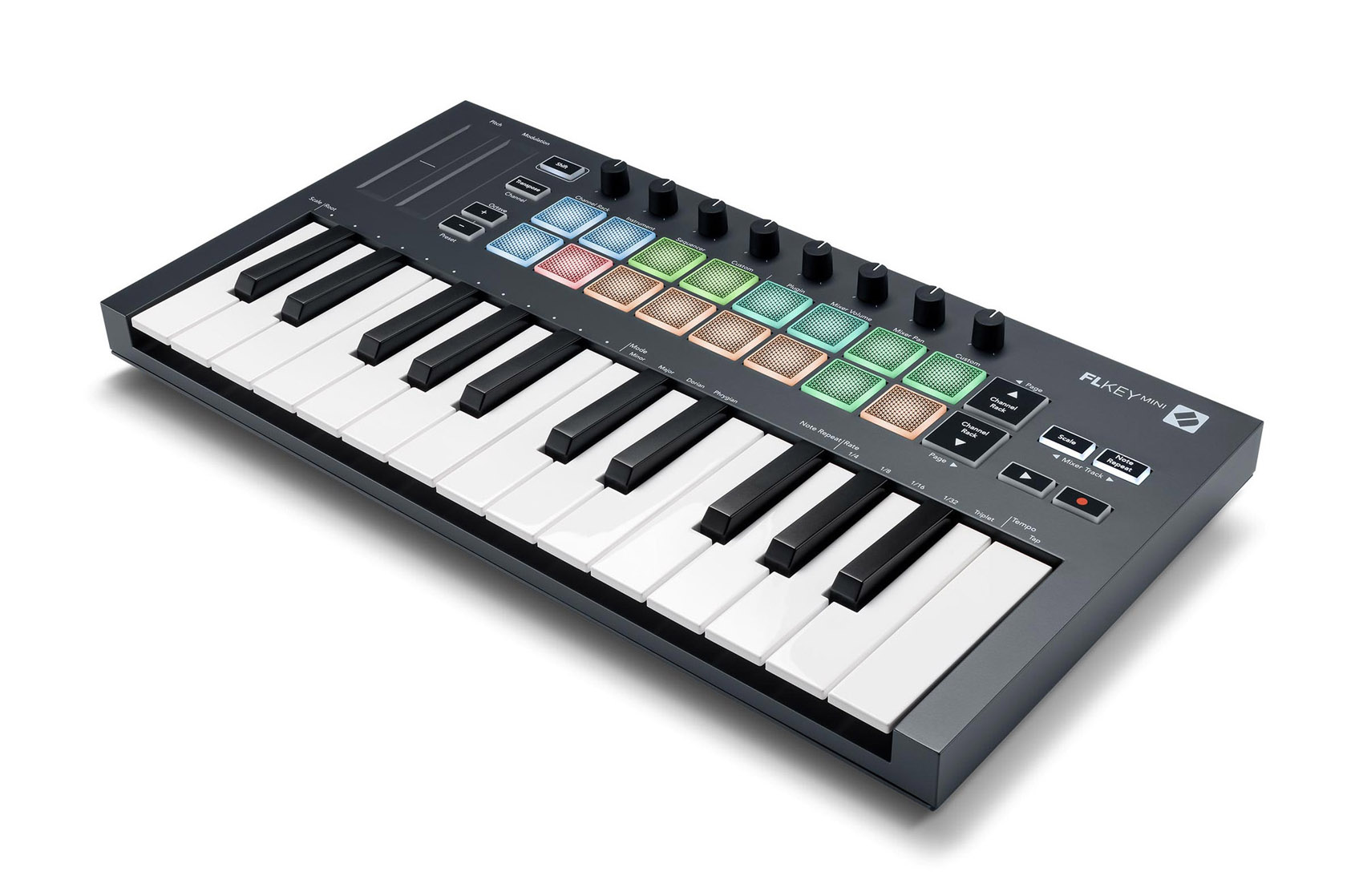 Novation FLkey Mini 25-Mini-Key MIDI Keyboard Controller 4 FL