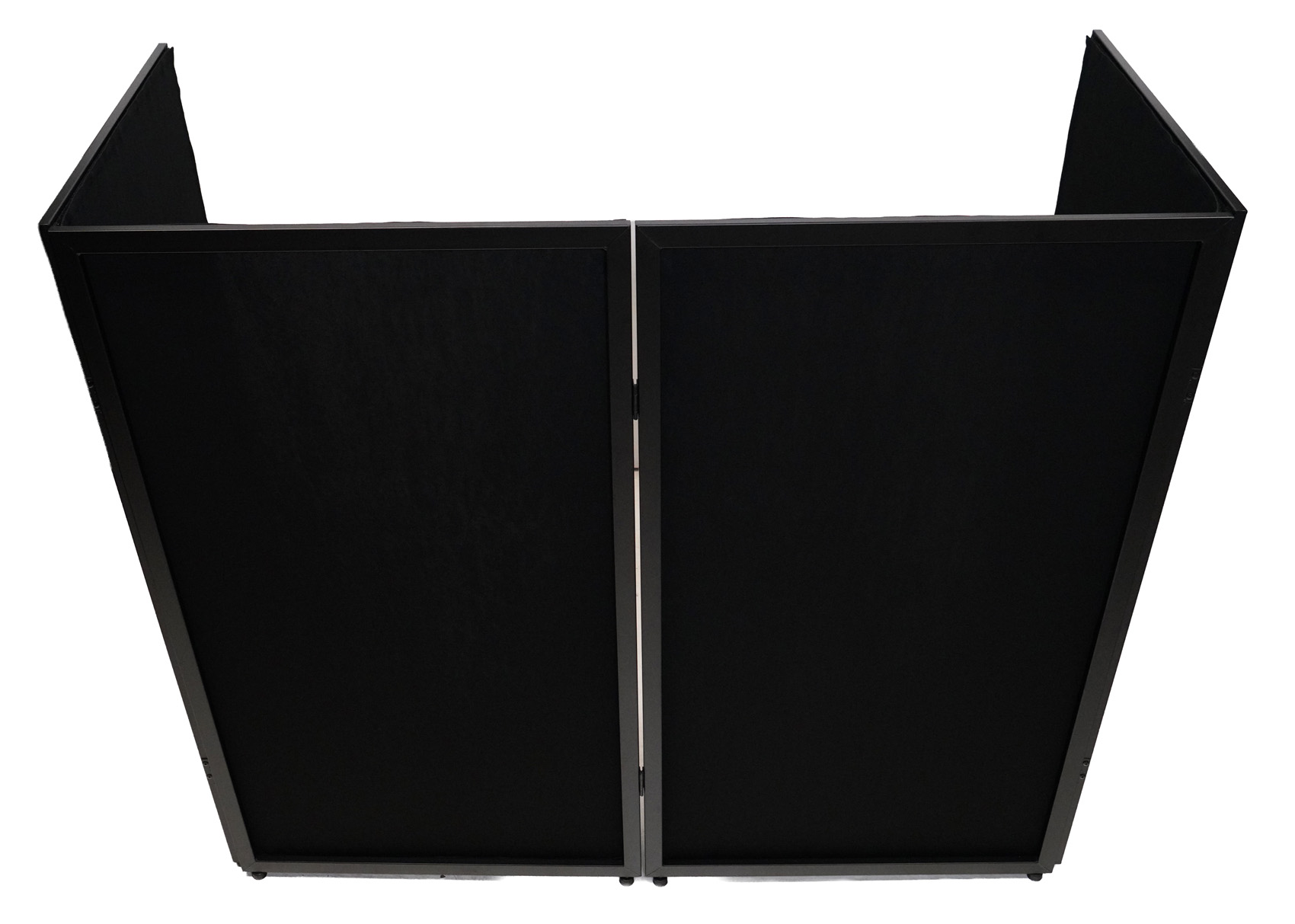 Rockville RFXLB Black Portable DJ Facade 112