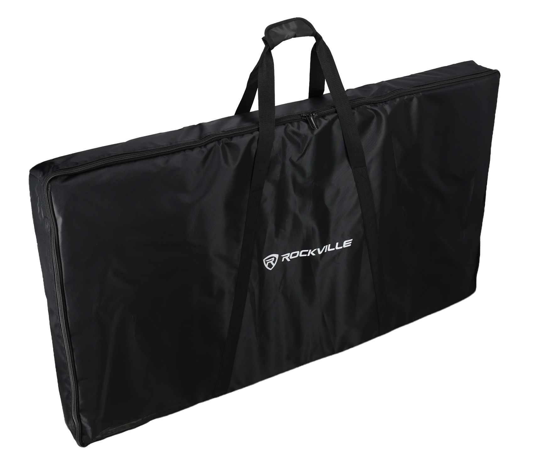 Rockville RFXLB Black Portable DJ Facade 112