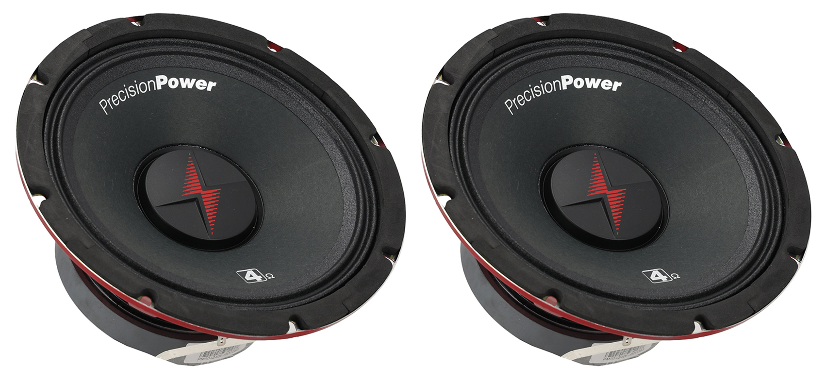 2) Precision Power PM.804 200 Watt 8