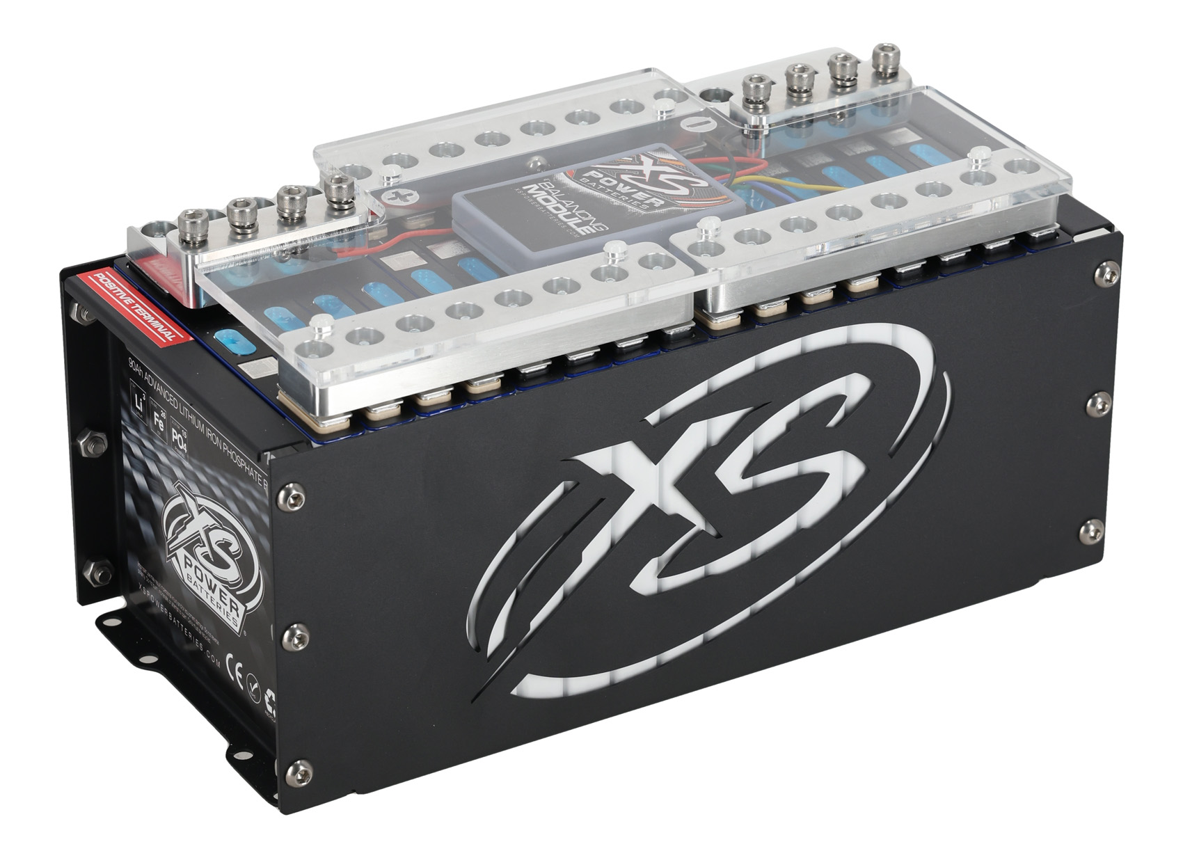 XS Power XMAX 90-DIY 20,000 Watt, 90AH, Car Battery 12-Volt
