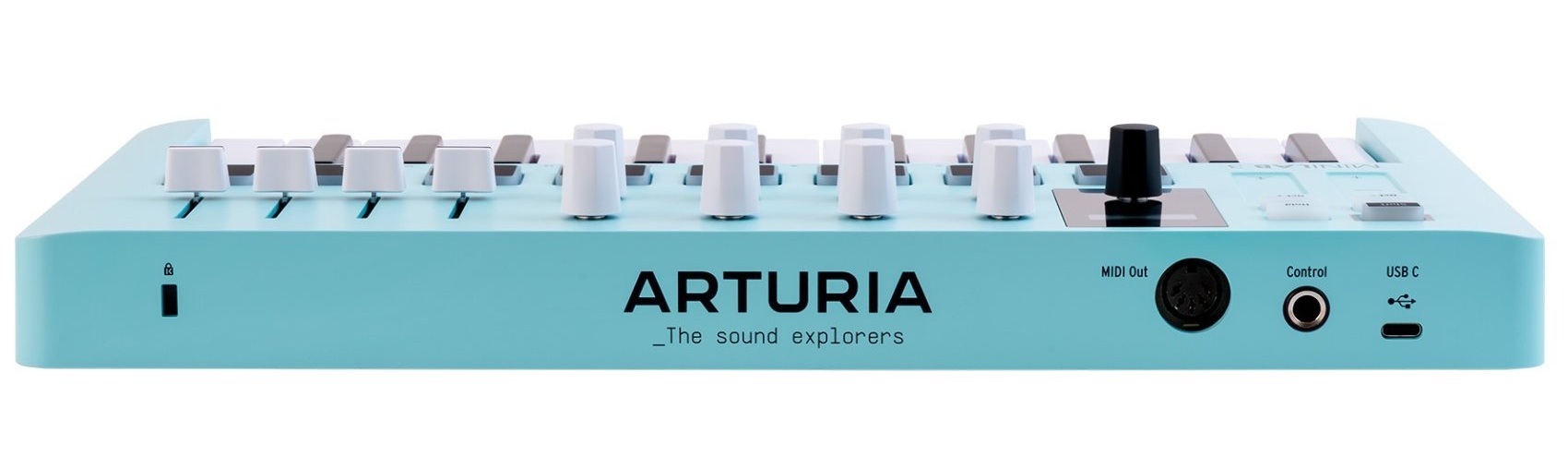 Arturia MiniLab 3 Aquamarine 25-Key MIDI Music Production Keyboard