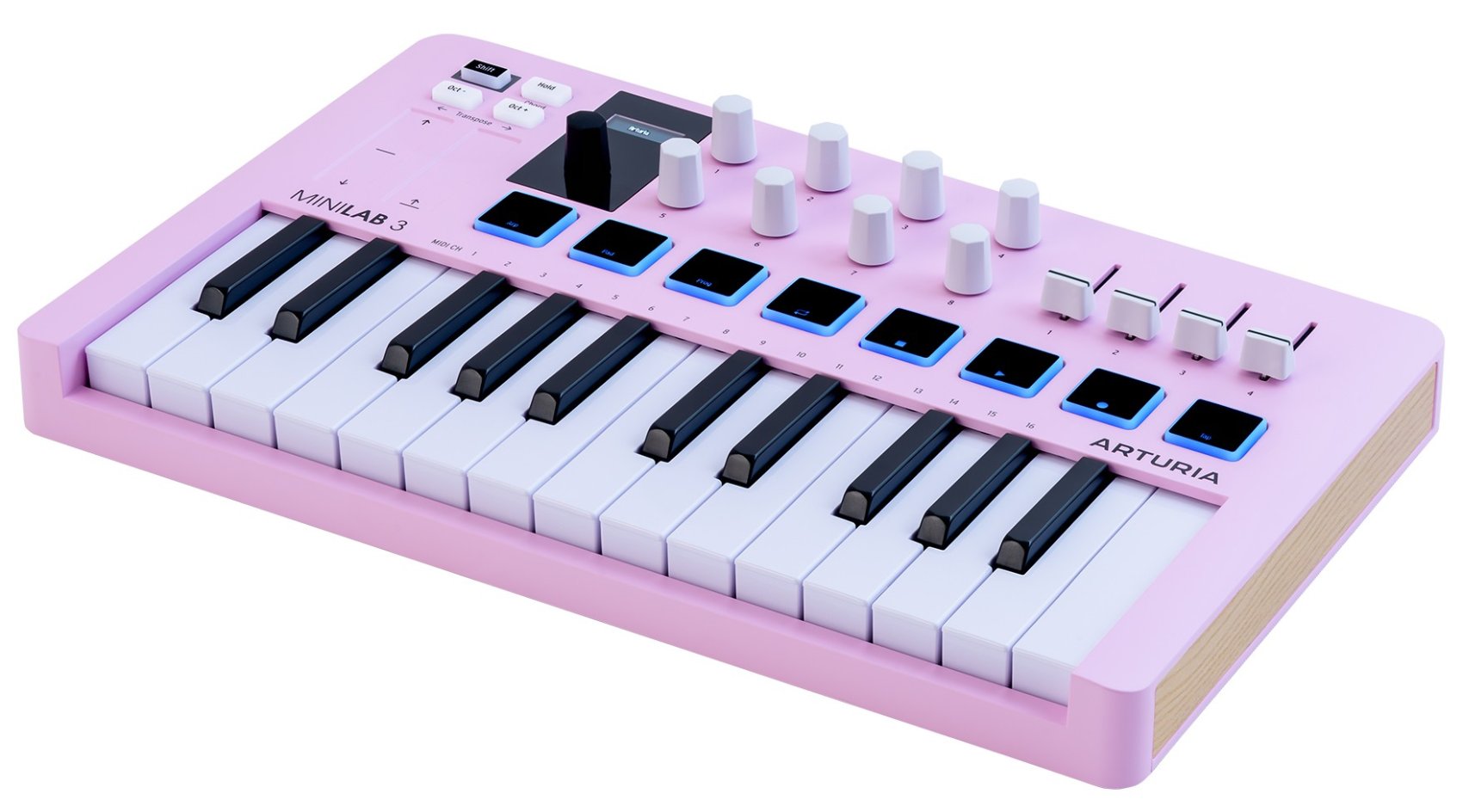 Arturia MiniLab 3 Rose Quartz 25-Key MIDI Music Production