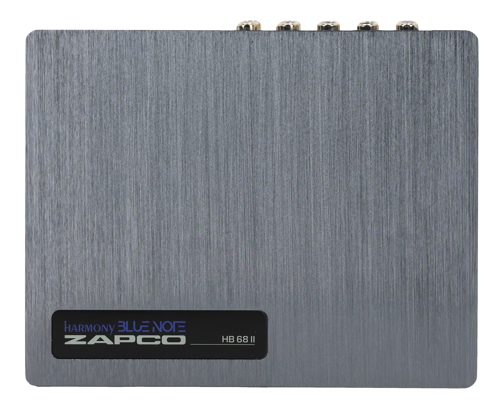 Zapco HB 68 II 8-Channel DSP, 31-Band EQ w/Bluetooth+Music Player