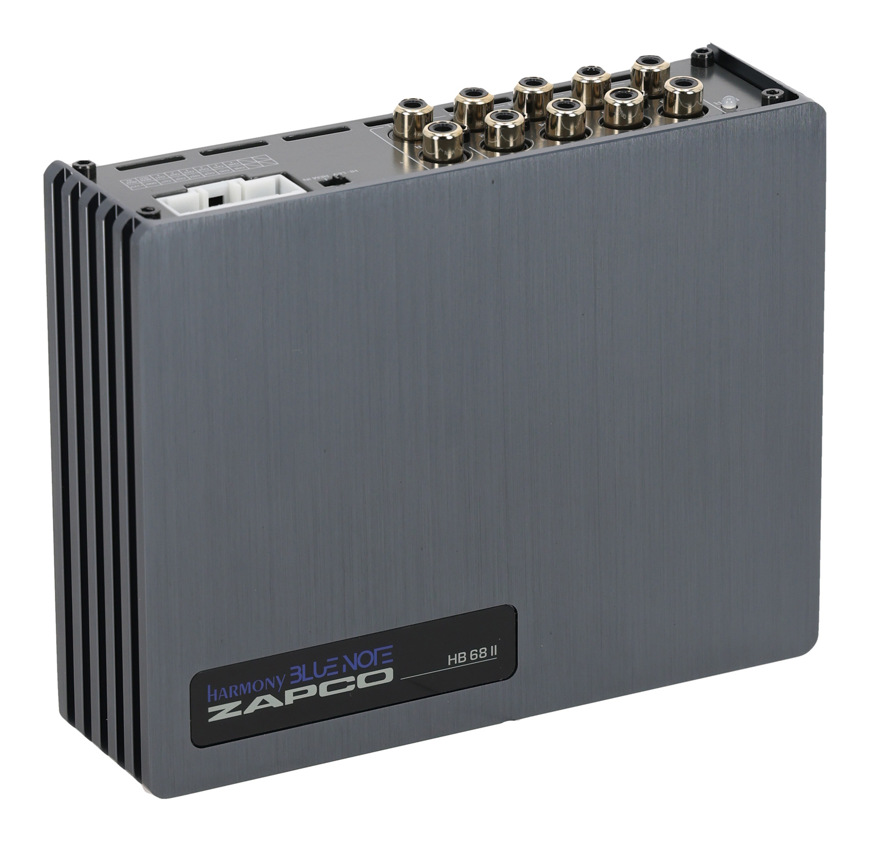 Zapco HB 68 II 8-Channel DSP, 31-Band EQ w/Bluetooth+Music Player
