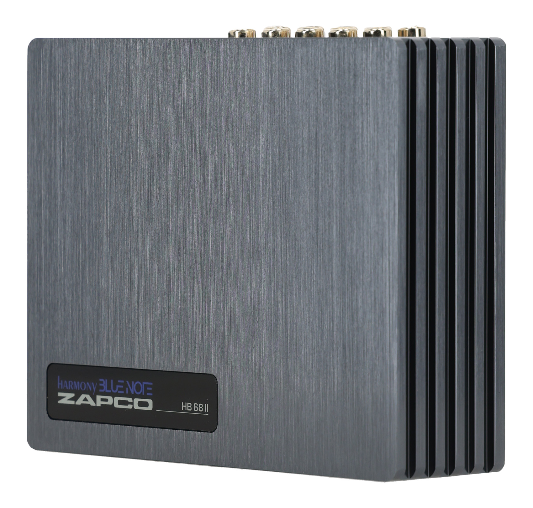 Zapco HB 68 II 8-Channel DSP, 31-Band EQ w/Bluetooth+Music Player