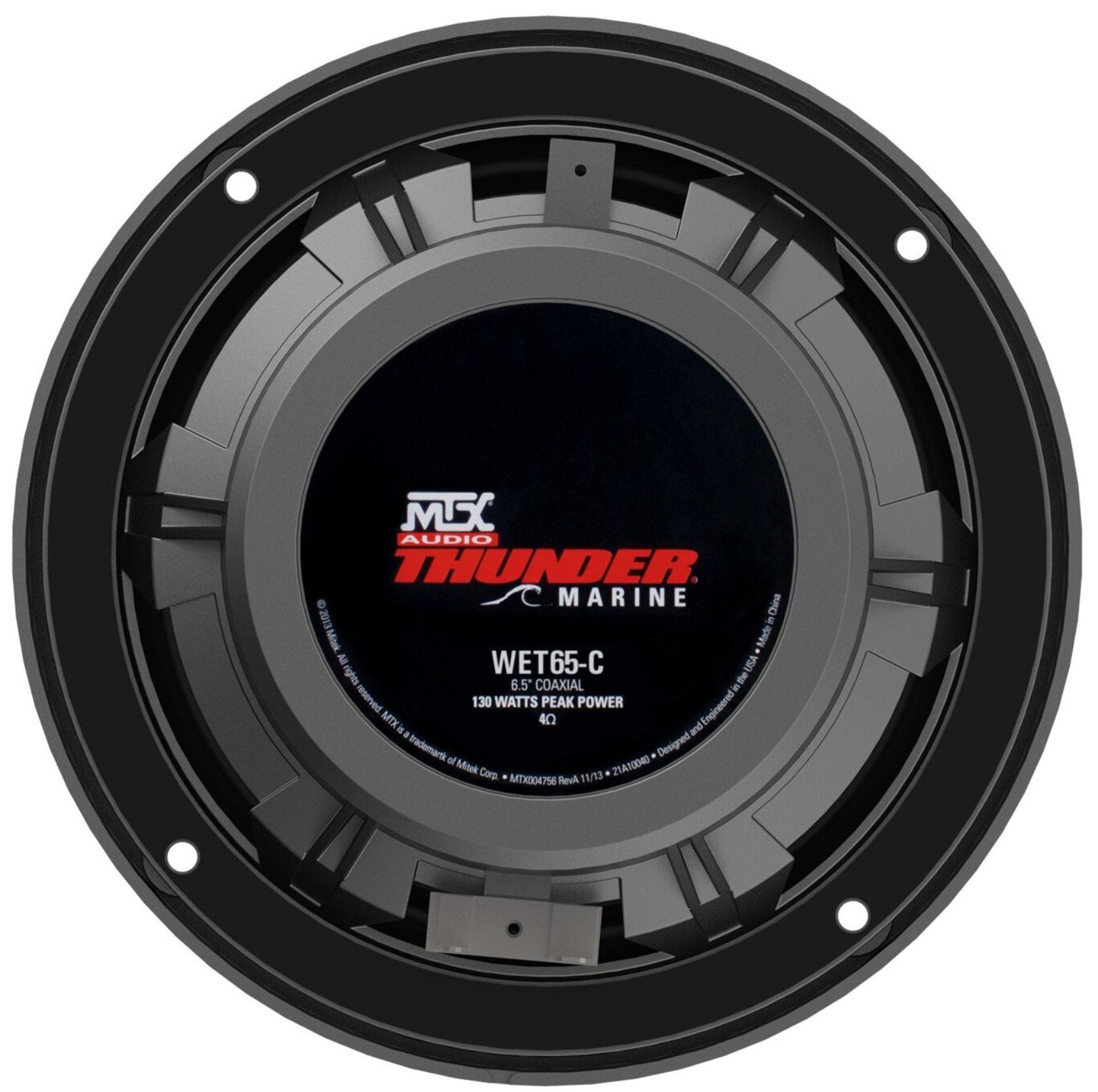 Pair MTX WET65-C 65 Watt RMS 6.5
