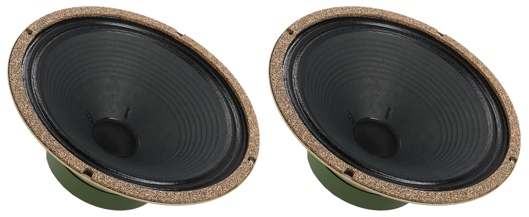 2) Celestion G12M Greenback 16 ohm 25 Watt 12
