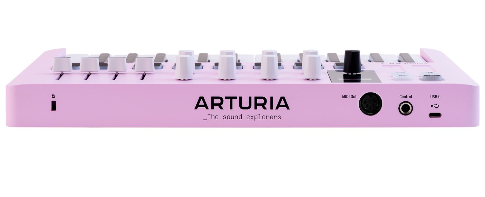 Arturia MiniLab 3 Rose Quartz 25-Key MIDI Music Production