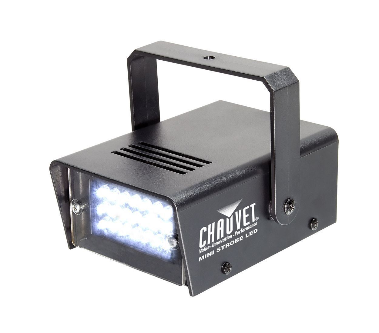 Chauvet DJ MINI Strobe LED FX Light with Variable Speed (replaces CH