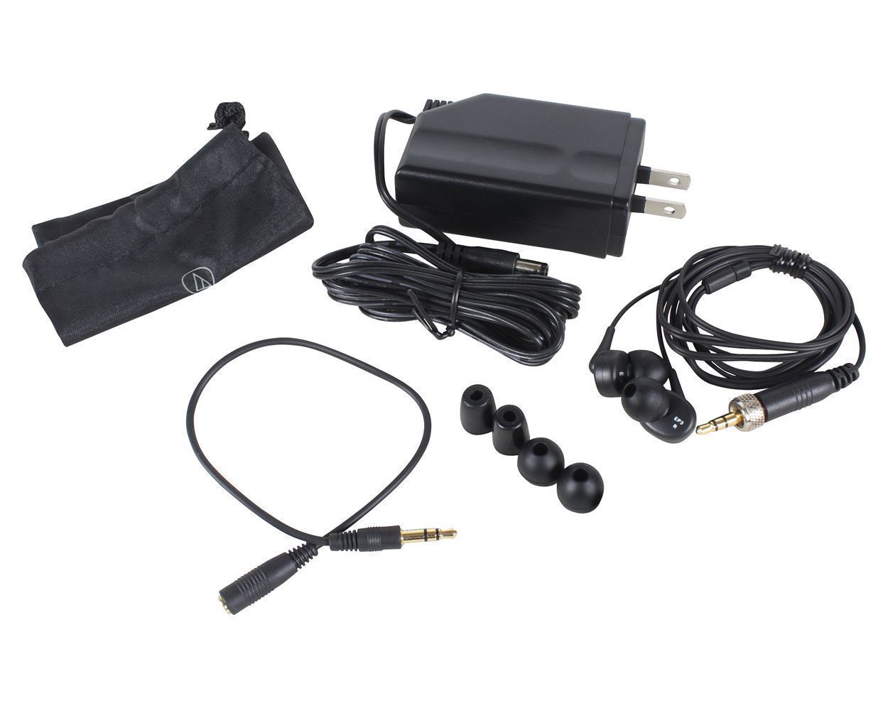 Audio Technica M2 (L) Live Sound Wireless InEar Audio Monitor System+Headphones eBay