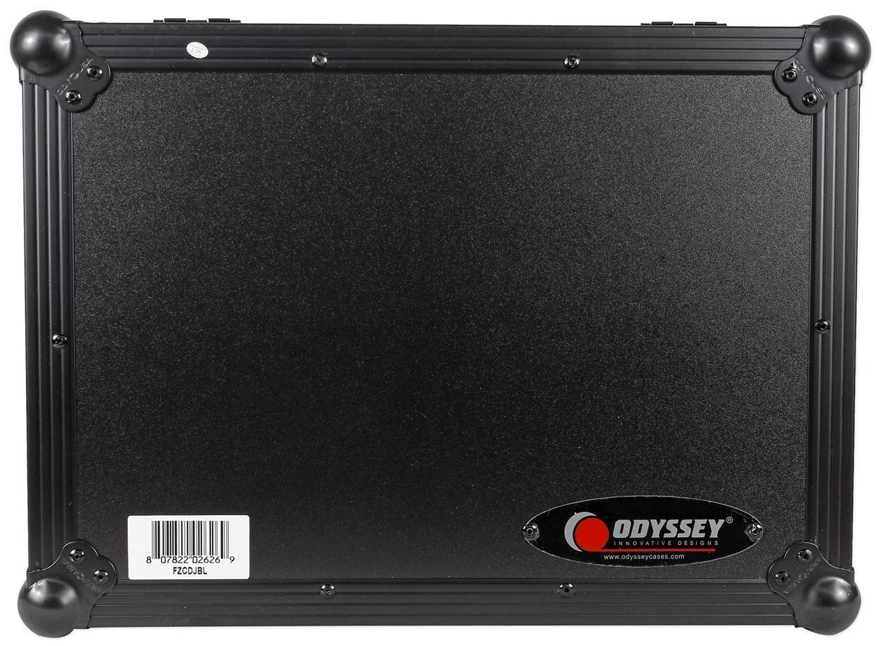 Odyssey FZCDJBL Black Label Flight Zone Case for DJ CD Players