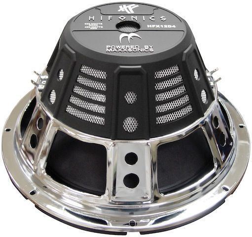 Hifonics HFX12D4 12-Inch 1600 Watt HF Series Dual 4 Ohm Car Subwoofers, Pair of 2 by Hifonics Hifonics HFX12D4-PAIR 400-Watt 12-Inch HF Series Dual 4-OHM