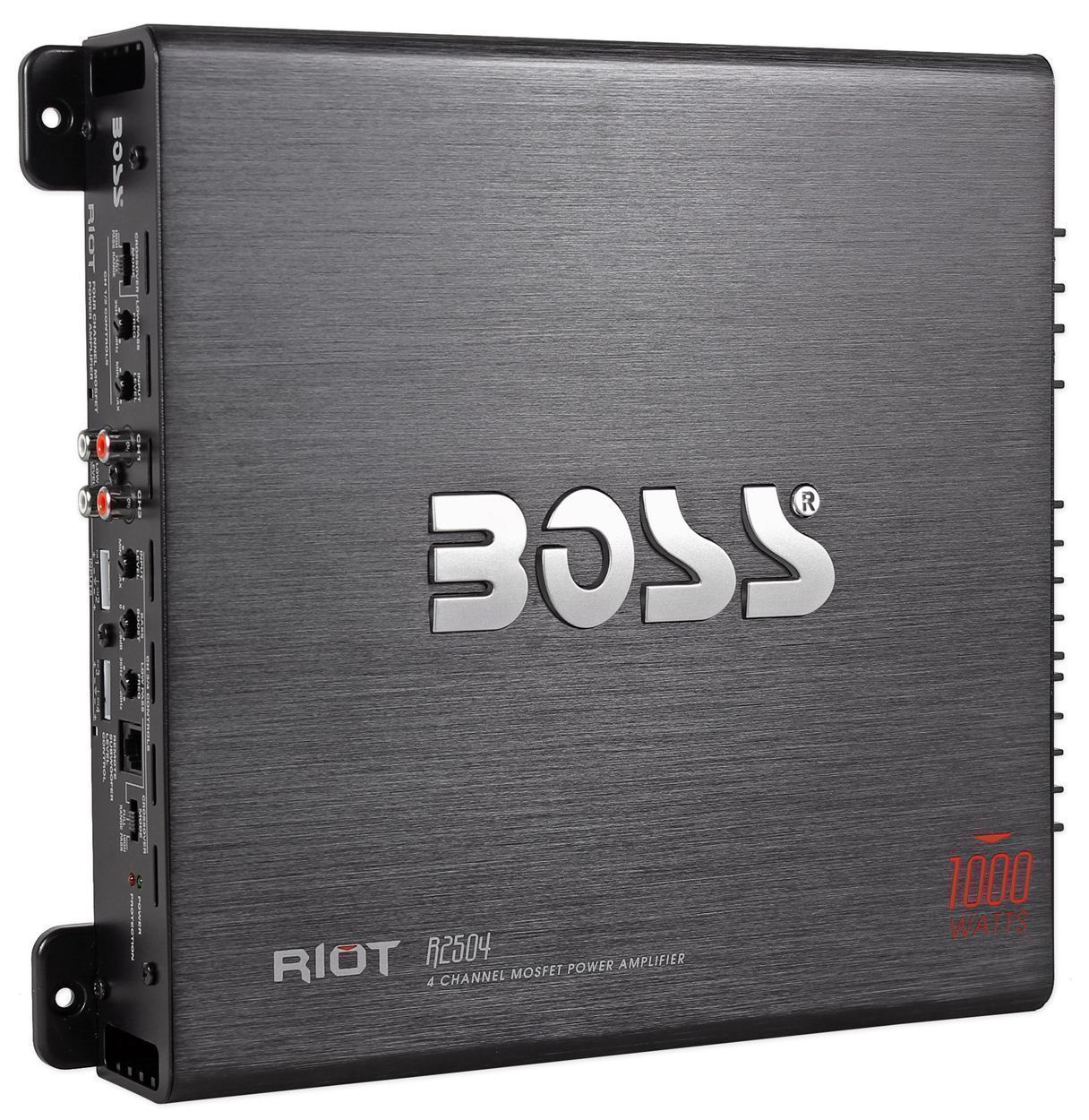  Boss  R2504 1000  Watt  4 Channel Car Audio Power Amplifier  