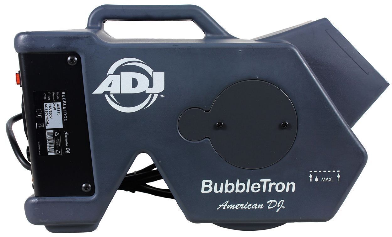 American DJ BUBBLE TRON High Output Bubble Machine W/ Remote Bubbletron ...