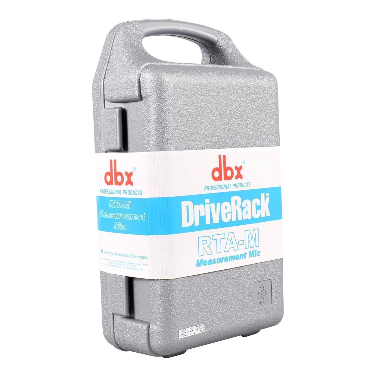 dbx driverack 260 setup english