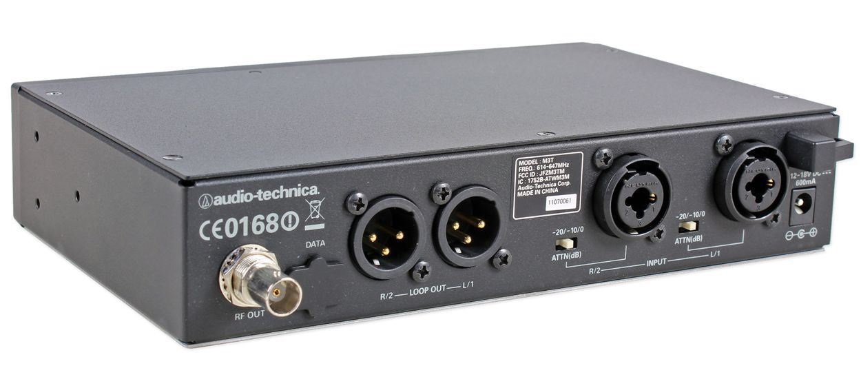 Audio Technica M3M Professional Wireless InEar UHF Monitor System w