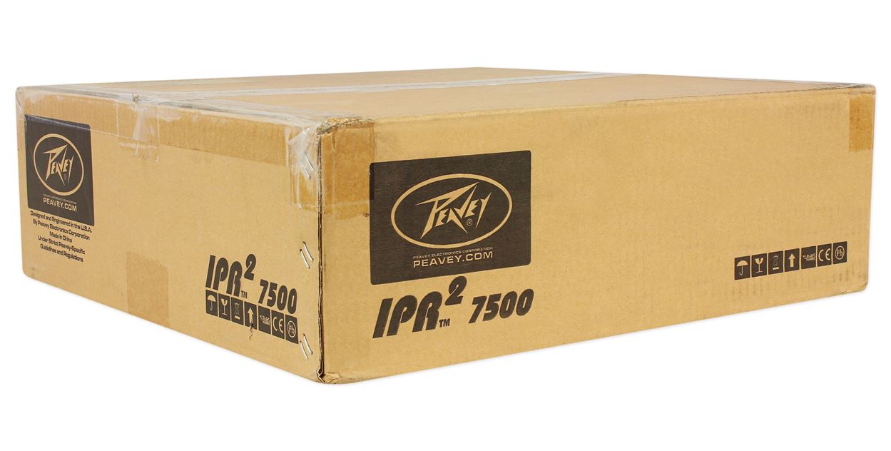 Peavey IPR2 7500 Lightweight Class D Professional Power Amplifier 7,500