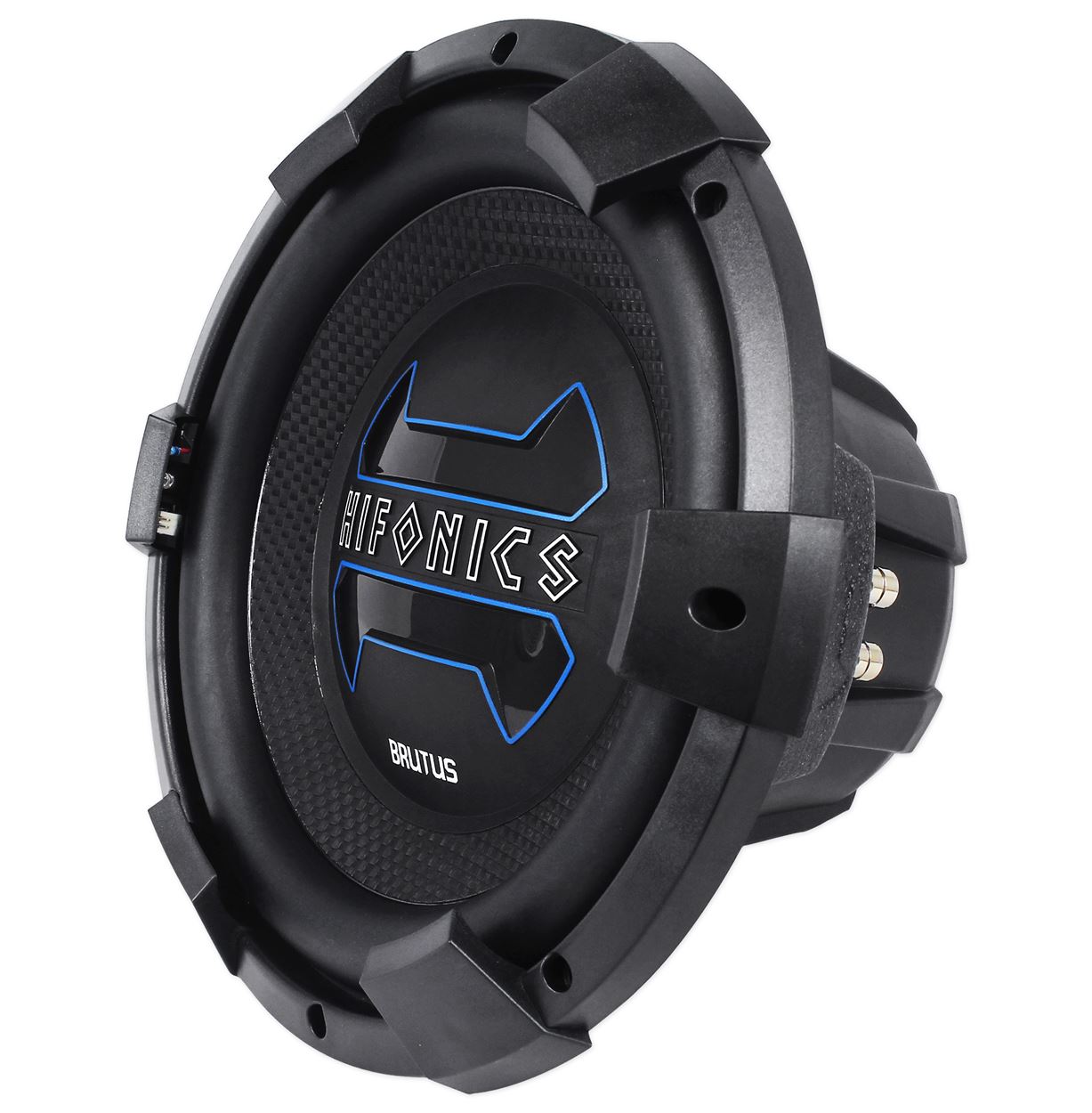 (2) Hifonics Brutus BRX12D4 12" Car Subwoofers 1800 Watt Peak/900w RMS