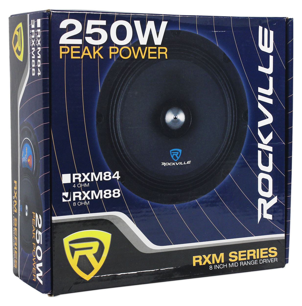8) Rockville RXM88 8