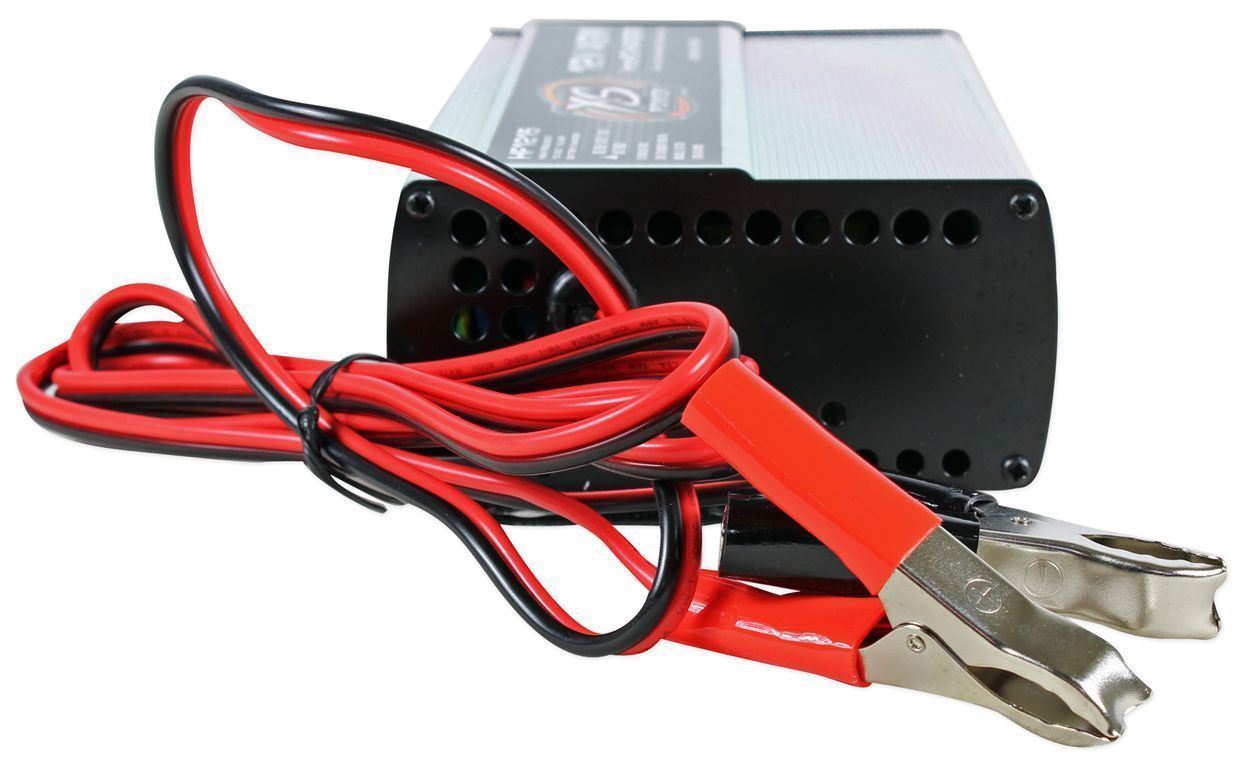XS Power HF1215 High Frequency AGM Battery Intelli Charger For D375