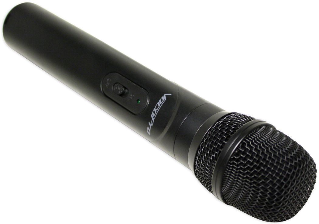 Vocopro Vhf 3300 2 Channel Vhf Dual Rechargeable Wireless Microphone System Soltekonline