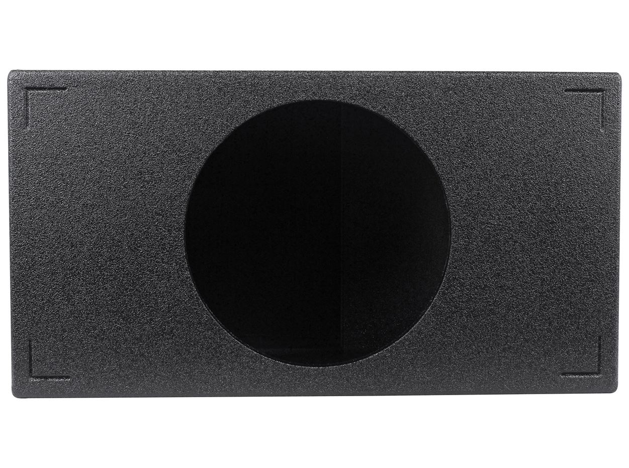 Rockville RDVB15 Dual 15 Inch Vented Subwoofer Enclosure Box - 2.4 Cu Ft With Center Divider