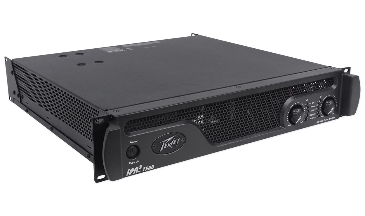 Peavey IPR2 7500 Lightweight Class D Professional Power Amplifier 7,500