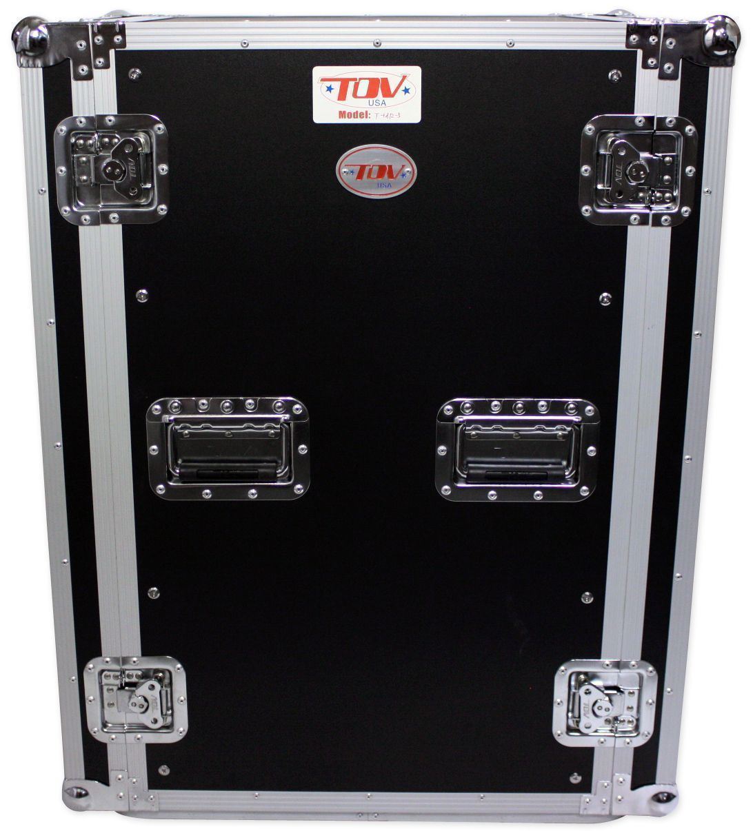 Pro X TOV T18RSS 18U Space Vertical DJ Amp Rack Flight Case 3/8 ATA300