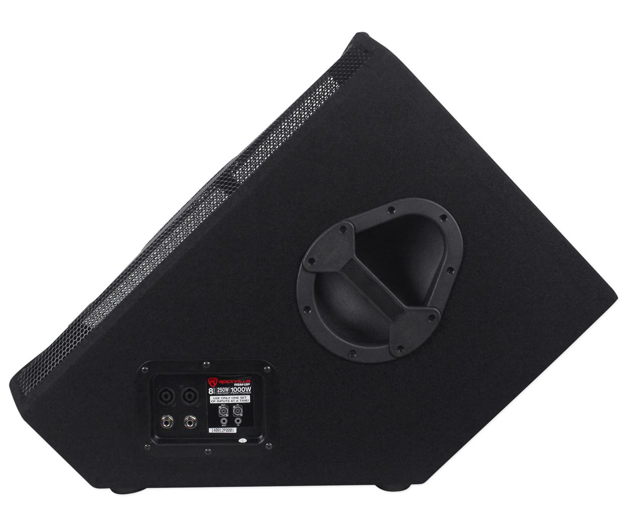 New Rockville RSM12P 12" 1000 Watt 2Way Passive Stage Floor Monitor