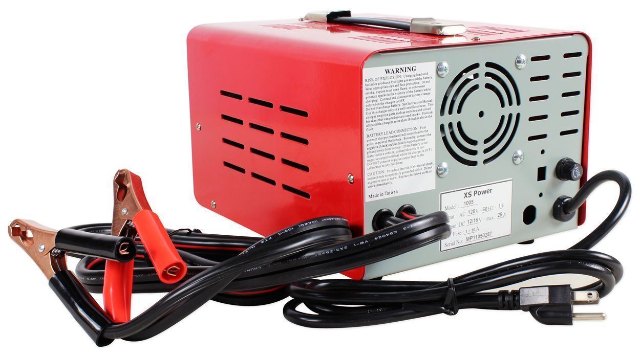 XS POWER 1005 12/16V INTELLICHARGER CAR BATTERY CHARGER 692209011477 eBay