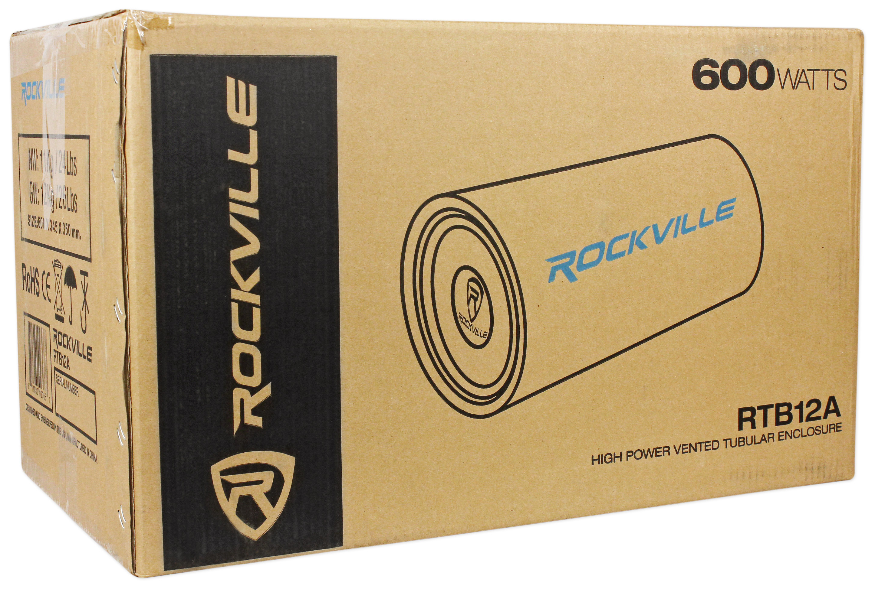 rockville subwoofer tube